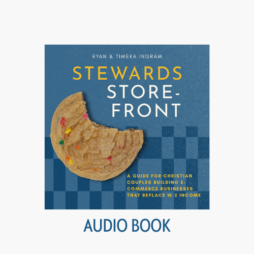 Steward’s Storefront - Audiobook