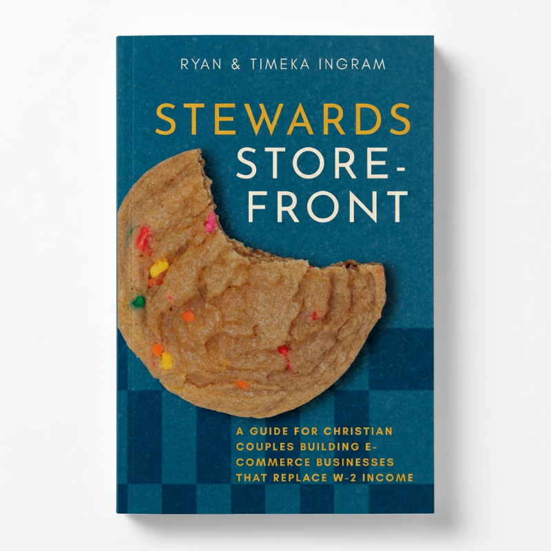 Stewards Storefront book cover